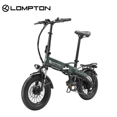 China 2022 Customization 36V 220W 16inch frame lithium battery electric bicycle electric bicycle Guangdong aluminum one-stop electric bicycle for sale