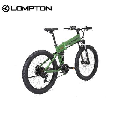 China High Quality Electric Dirt Bike 48V 500W 80Nm Mountain Electric Foldable Bike Adult Dirt Bike Off Road Electric Bike for sale