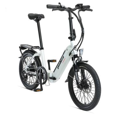 China Hotsale 20 inch motor powrful motor 36V/350W Aluminum Alloy Folding Electric Bike LCD Display Drive Controller Smart Suspension Fork For City Cycling for sale