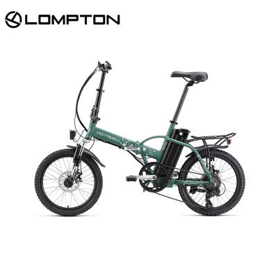 China OEM K Type Aluminum Frame 20 Inch Disc Brake 36V 12.8Ah 35Nm Motor Aluminum Foldable Ebike Step ODM by ebike fast ebike for sale