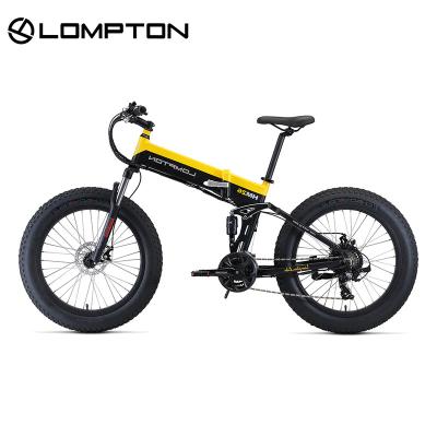 China 48V 350W 12.8Ah 614Wh MOZO Best Selling 48V 350W 12.8Ah 614Wh Electric Alloy Susp Fork Bicycle Long Range Ebike Foldable Mountain for sale