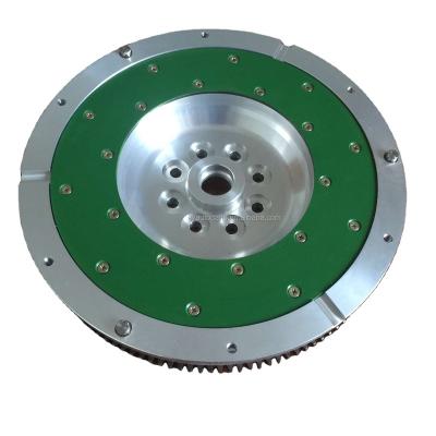 China high quality lightweight aluminum alloy 6061-T6 aluminum flywheel for 626 88-92 2.2L NT for sale