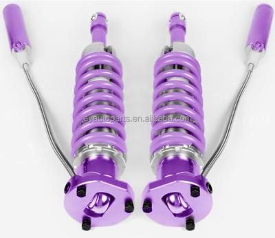 China High Performance High Quality Mild Steel / Billet Aluminum Alloy Adjustable Shock Absorber For SILVERADO 2500HD 2011 - 2018 for sale