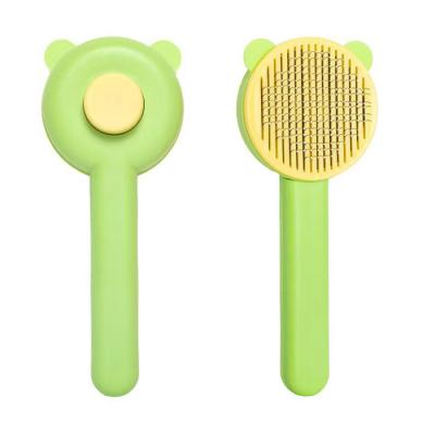 China Popular Factory Wholesale High Quality Functional Easy Hair Remove Pet Cat Dog Comb for sale