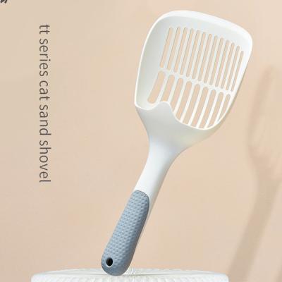 China New Popular Style Pet Poop Scoop Cat Litter Cleaning Tool Cat Shovel Garbage Scoop Supplies for sale