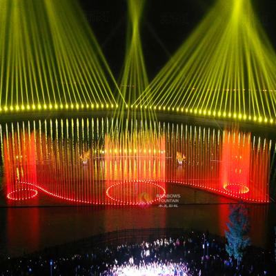 China Largest Water Fountain Modern Dance Show Perform Dubai Musical Fountain for sale