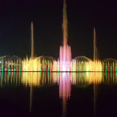 China music control bangladesh lake fountain outdoor water fountains LED water fountain musical equipment for sale