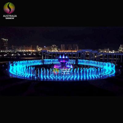 China Modern Outdoor Music Dancing Fountain Dry Water Features Fountain With Water Fountain Controller for sale