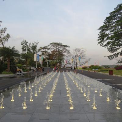 China Modern Outdoor High Quality Music Dancing Fountain Dry Water Features Fountain For Decoration for sale