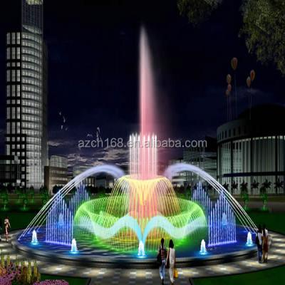 China Modern Programmed Order Modern Square Dancing Water Fountain Design for sale