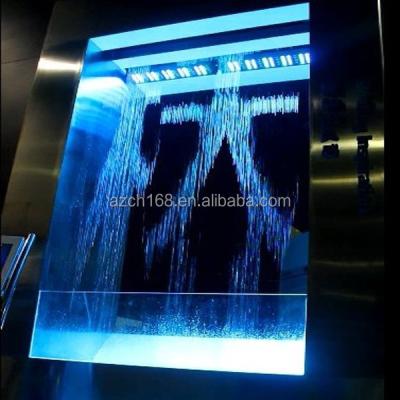 China 304 Stainless Steel Water Curtain Fountain Indoor Water Fountain (Customize) China Supplie Digital for sale