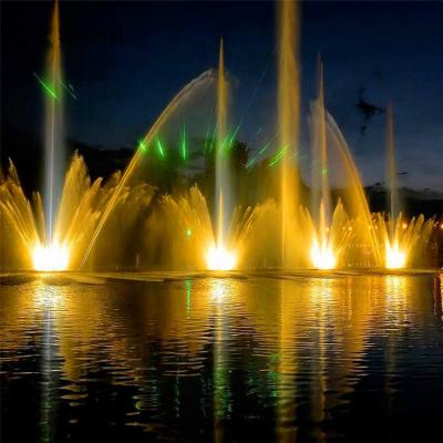 China Large modern outdoor musical 3d dancing fountain DMX show fountain for national park for sale