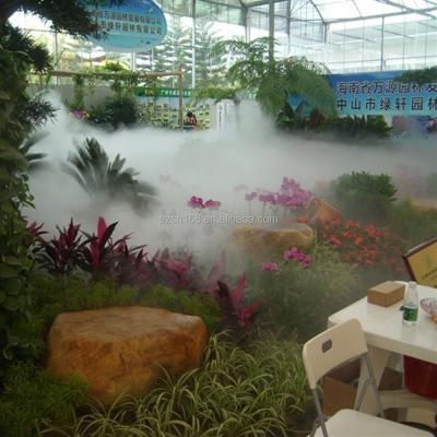 China Factory supply stainless steel fog system for cold fog artificial mist for sale