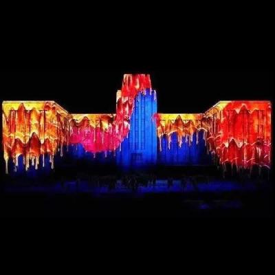 China High Tech Indoor/Outdoor 3D Naked Eye Show Laser Projector Screen Water Fountain for sale