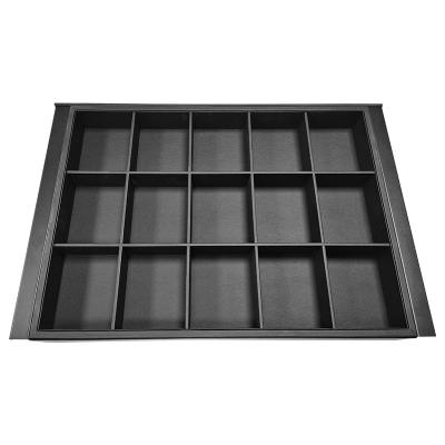 China Convertible Home Furniture Hardware PU Leather Wardrobe Storage Box for sale