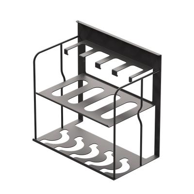 China Sustainable Wall Hooks Hanger 44.03.011 Kitchen Shelf Storage Rack for sale