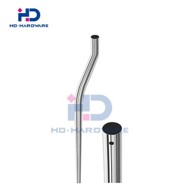 China Bent Hardware Chrome Round Table Legs 02.01.017 Metal Legs For Tables for sale