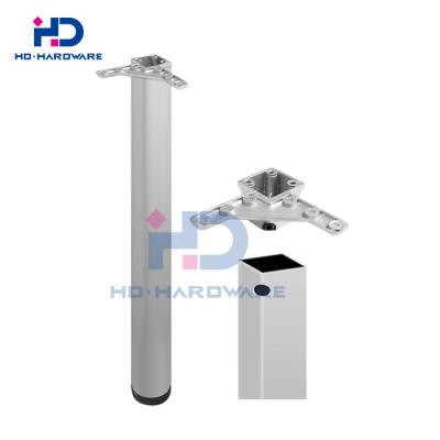 China Modern HD Material Metal Table Legs 02.01.016 Adjustable Table Legs for sale