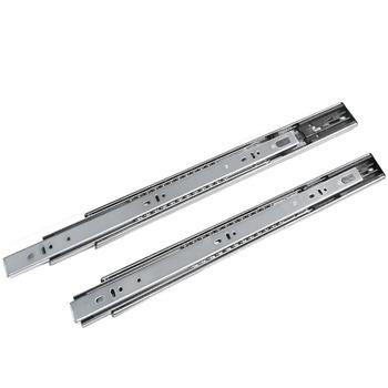 China Modern Telescopic Drawer Slide 35/42/45 Mm Ball Bearing Drawer Slides for sale