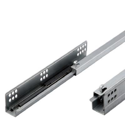 China Modern Full Extension Soft Closing With Pin / Clip Fixing 04B.01.002 Undermount Drawer Slides for sale