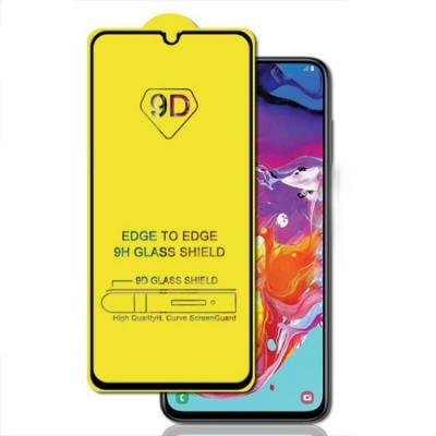 China Anti-impact Tempered Glass 9D Curved Full Edge Cove For Samsung Galaxy M32 A22 A12 A21S A32 A52 A72 A02S A51 A71 A91 M62 Tempered Glass Screen Protector for sale