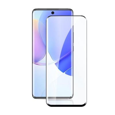 China 3D Curved Full Glue Full Coverage High Quality 3D Curved Full Glue Full Coverage Tempered Glass Screen Protector For Huawei nova 9 nova 8 7 pro for sale