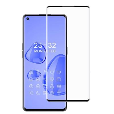 China 3D Curved Full Coverage Full Glue 3D Curved Full Coverage Tempered Glass Screen Protector For Oppo Reno 6 pro 5G Reno 5 4 3 Nex 3 Pro Discovery X X2 X3 Pro for sale