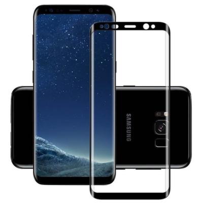 China 3D Curved Full Coverage Full Glue 3D Curved Full Coverage Glue Tempered Glass Screen Protector For Samsung S9 S8 Plus Note 8 Note9 Plus S7 S6 Edge for sale