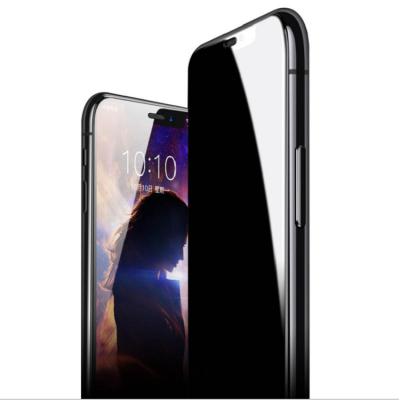 China Easy Install HD Clear Privacy Tempered Glass Screen Protector For Tecno LB8 A58 P13 LA7 KB7 P36 P37 LC7 LC8 KA7 WX3 S16 Anti Spy Glass for sale