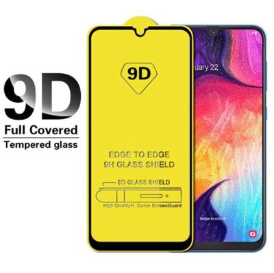 China factory price 9D glue full cover 9D tempered glass screen protector glass for TCL 30 20 10 Se 30V 30 XE L10 pro 10 5g for sale