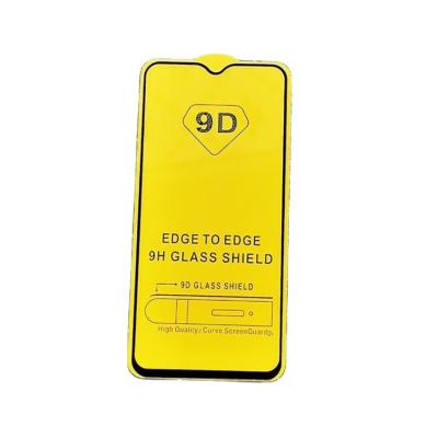 China Full Glue 9D Full Cover 9D Tempered Glass Screen Protector For Lenovo K14 Plus K13 Note A8 2020 9D Glass for sale