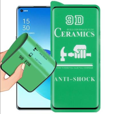 China 360Â ° Unbroken Edge Flexible Film 3D Curved 9D 100D Clear Ceramic Anti Explosion Screen Protector For Vivo S12 Pro iQOO 5 8 9 Pro X70 X50 Pro for sale