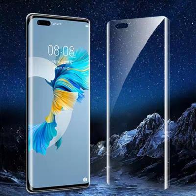 China 0.1MM Ultra Thin Nano Optics Membrane Screen UV Formed Shatterproof Protector For Samsung S22U S21 S20 S10 Note 10 Note20 A82 Invisible Film for sale