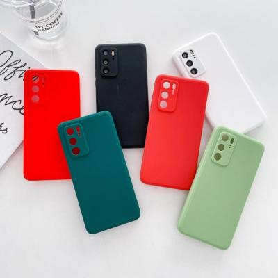 China Liquid Shockproof Camera Protective TPU Shockproof Phone Case For Samsung A12 A13 A22 A23 A31 A32 A33 A42 A51 A71 A52 A72 A53 5G Back Cover for sale