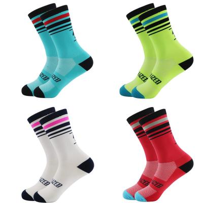 China Breathable Custom Sports Socks High Quality Sweat-absorbent Crew Dress Breathable Running Cycling Elite Athletic Padding Sock for sale