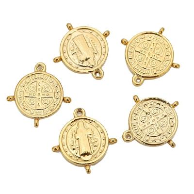 China Jesus Christ Pendant Charms Connectors CLASSIC for DIY Jewelry Making Necklace Bracelet Components Accessories for sale