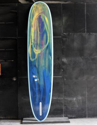 China 2019 Hot Selling Resin+Fiberglass+Epoxy Core Long Tint Env Board Good Quality Surfboard for sale