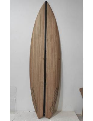 China Retro EPS foam core carbon wavestorm 5'8 unisex fish surfboard in high quality for sale