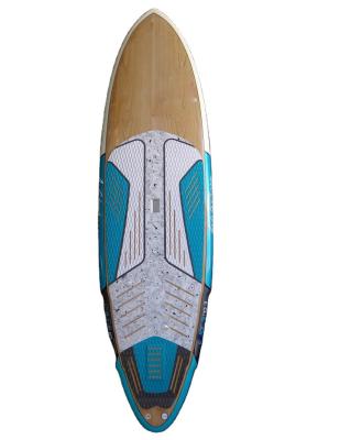 China EPS Unisex All Around Sip Stand Up Paddle Board With Wood Veneer for sale