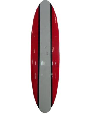 China 10'6 OEM Colored Fiberglass Epoxy Surfboard SUP Unisex Rigid Paddle Board for sale