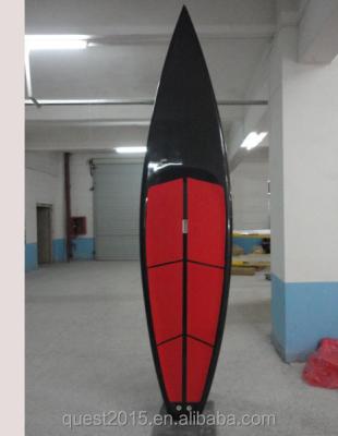 China Full carbon fiber racing board 12' 6 light weight carbon sip paddle board racing board for sale