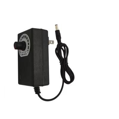 China Factory Direct Selling DC Wall Mount Black Notebook Desktop Adapter AC Change Power Supply for sale