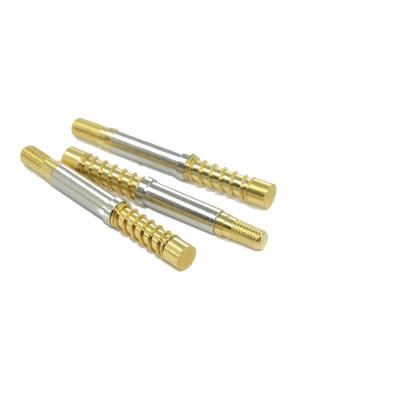 China Factory direct sale high current probe 45A current probe 6.0 x 55.5mm brass pogo pin test probe for sale