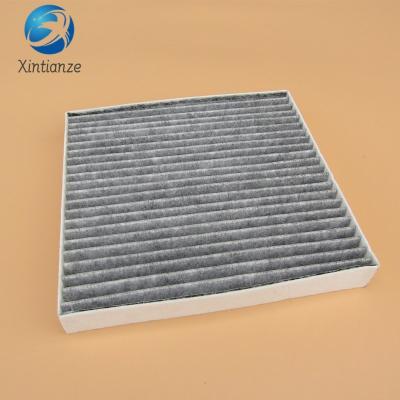 China Cay Element Automotive Air Conditioning Filter Cabin Air Filter Activated Carbon 80292-SDG-W01 22*23*2.5CM Accord for sale