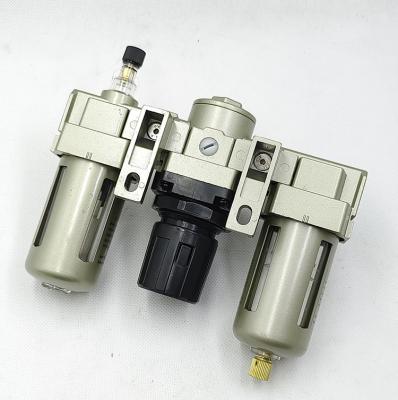 China Factory Oiler Air Filter Combination Pressure Regulator Pneumatic Air Source Processing for sale