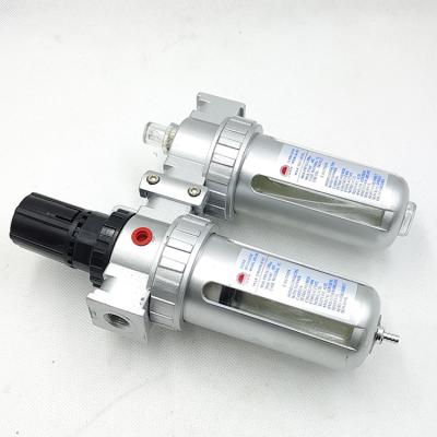 China Factory High Performance Prep Unit Tools Air Pressure Filter Regulator Pneumatic Oiler for sale