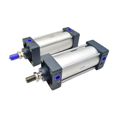 China Building Material Shops Standard Cylinder-Sc Series Air Cylinder Acting Standard Double Pneumatic Cylinder In Stock for sale