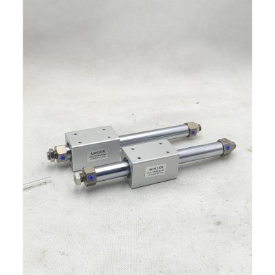 China Advertising Company Hot Sale Mechanically Sealed Air Magnetically Coupled Rodless Cylinder CY1B for sale