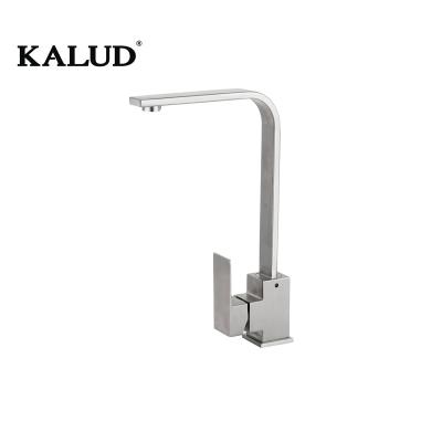 China High Quality Sense Faucets Stainless Steel Kitchen Faucet Mixer Tap for sale