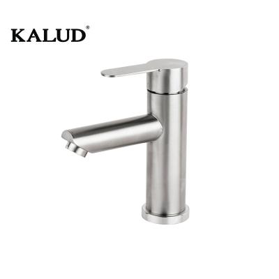 China Sense Faucets Stainless Steel Good Quality Basin Faucet Faucet for sale